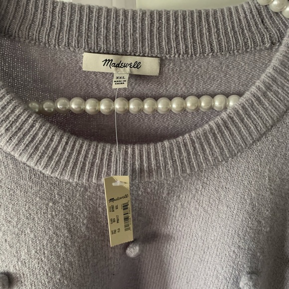 Madewell Brockton Bobble Sweater - Picture 7 of 7